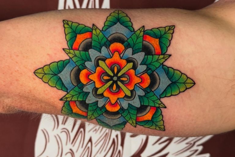 How to Sleep With a New Tattoo