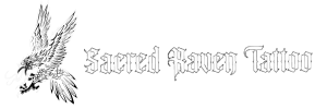 Sacred-Raven-Tattoo-Horizontal-Logo